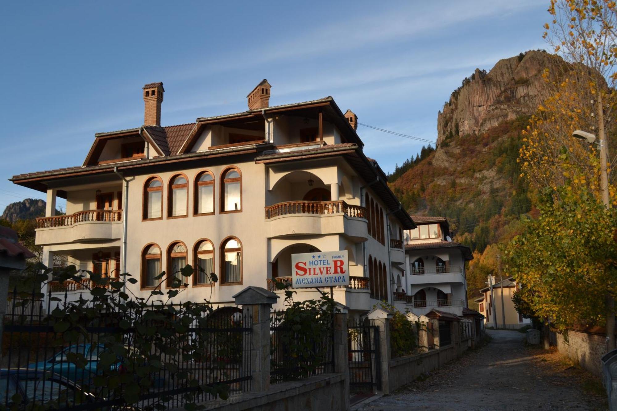 Family Hotel Silver Smolyan Exterior foto