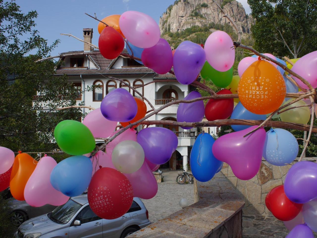 Family Hotel Silver Smolyan Exterior foto